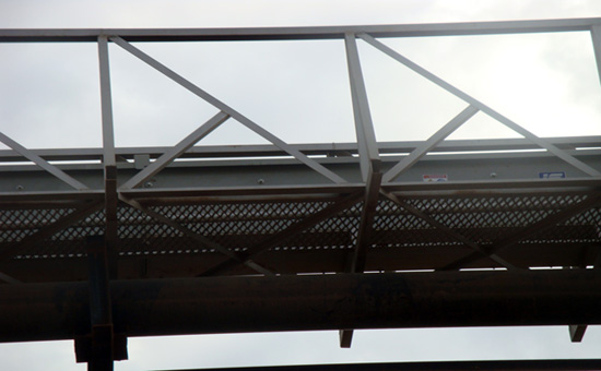 Pasarela Metalica