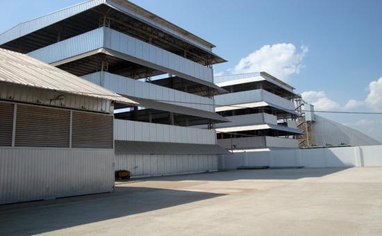 Cerramiento Laterales