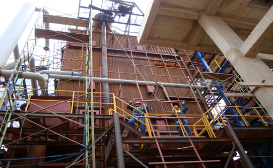 Montaje de Estructura