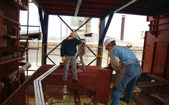 Montaje de Estructura