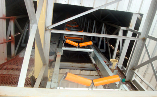 Cintas Transportadora de Grano