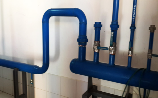 Linea de Aire Comprimido