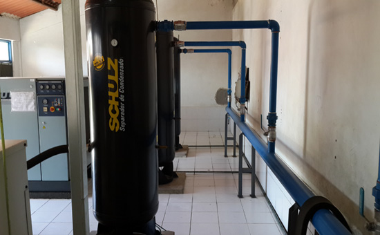 Sala de Compresores de Aire