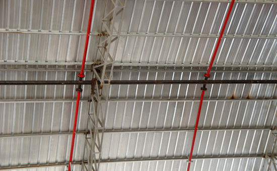 Linea Sistema Contra Incendios