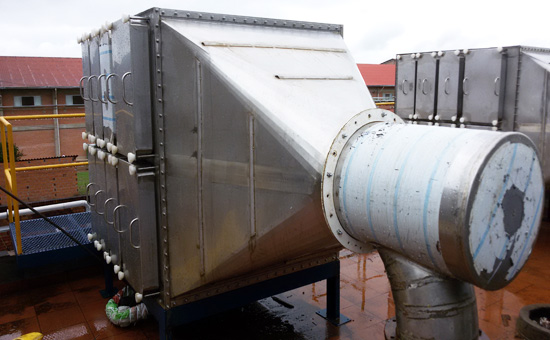 Gabinetes Porta Filtro de Aire