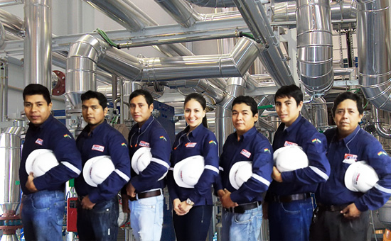 Personal de Produccion - Corbol Srl