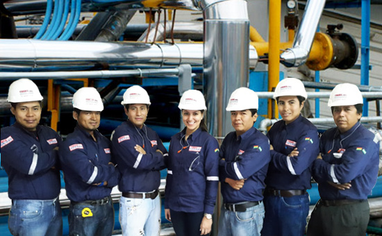 Personal de Produccion - Corbol Srl