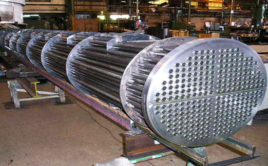 Armado de Intercambiador