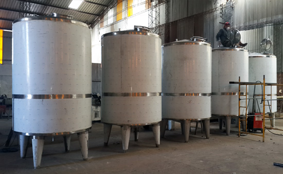 Tanques Sanitario Aislado